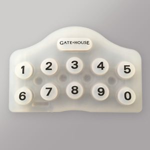 Silicone Rubber Keypads - 2