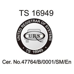 TS 16949 Certificate