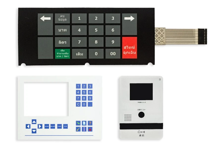 Membrane Switches Design Options Membrane Switches Design