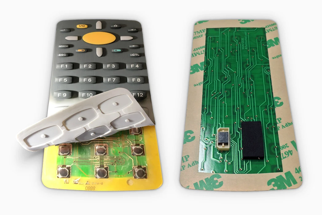 Silicone Rubber Keypad