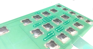 Tactile and Non-Tactile Membrane Switches
